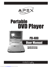 Apex Digital PD-480 User Manual