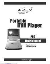 Apex Digital PD5 User Manual