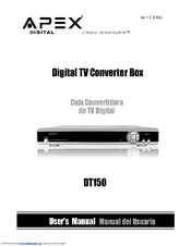 Apex Digital DT150 User Manual