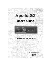 II Morrow Inc. Apollo GX 60 User Manual