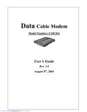 Ambit U10C011 User Manual