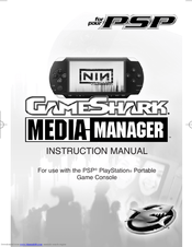 GameShark Media Manager for PSP Instruction Manual