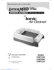 Littermaid 2025 elite manual