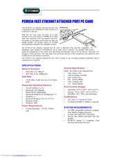 Abocom FE1000MX Specifications