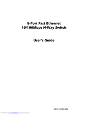Abocom SW800AI User Manual
