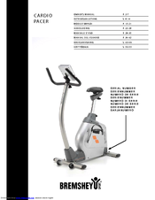 Accell CARDIO PACER Owner's Manual