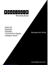 Accton Technology ES4512C Management Manual
