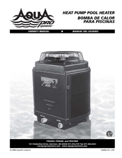 AquaPRO PRO600 Owner's Manual