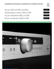 Arcam DiVA P80 Handbook