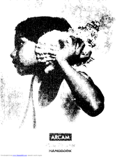 Arcam Alpha 7-8 Handbook