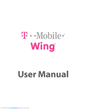 HTC Wing HERA110 User Manual