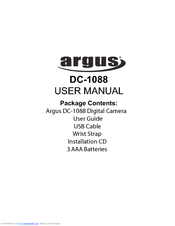 Argus Argus DC-1088 User Manual