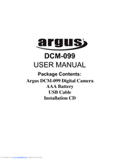 Argus DCM-099 User Manual