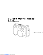 Argus DC3550 User Manual