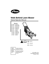 Ariens LM21SCH Owner's/Operator's Manual