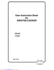 Ariston FD88 User Instruction Book