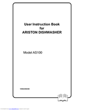 Ariston AS100 User Instruction Book