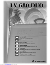 Ariston LV 680 DUO Instrucciones Para La Instalación Y El Uso