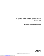 ARM Cortex-R4 Technical Reference Manual
