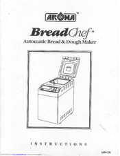 Aroma BREADCHEF ABM-220 Instructions Manual