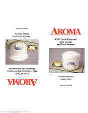 Aroma arc 940 Instruction Manual