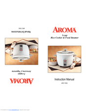 Aroma ARC-703-G Instruction Manual