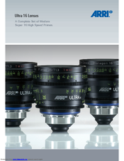ARRI ULTRA 16 Specifications