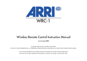 ARRI WRC-1 Instruction Manual