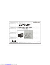 ASA Electronics Voyager VOM-58 Operation Manual