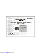 ASA Electronics Voyager VOM-73SNWIN Operation Manual