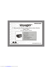 ASA Electronics VOYAGER VOM-783T Operation Manual