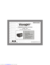 ASA Electronics Voyager VOM78T Operation Manual