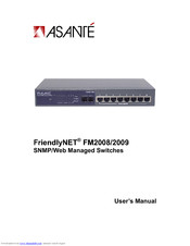 Asante FriendlyNET FM2009 User Manual