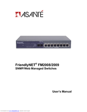 Asante FM2008/2009 User Manual