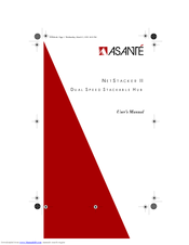 Asante NetStacker II User Manual
