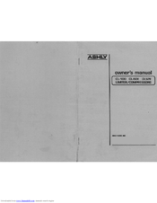 Ashly LIMITER/COMPRESSORS CL-100 Owner's Manual