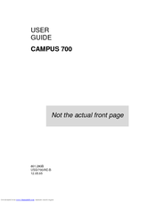 Ask Proxima Campus 700 User Manual