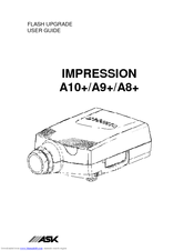 Ask IMPRESSION A10+ User Manual