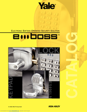Yale eBOSS E5400LN Series Manual