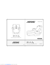 Astone Portable Inflatable Multimedia Massage Chair User Manual