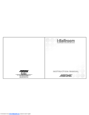 Astone high quality speaker system Instruction Manual