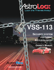Astroflex AstroLock VSS-113 Owner's Manual