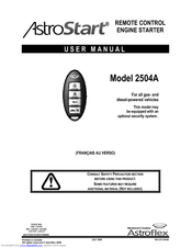 AstroStart 2504A User Manual