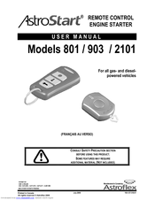AstroStart 2101 User Manual