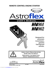 Astroflex MV-801 User Manual
