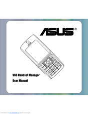 Asus V66 Handset Manager User Manual