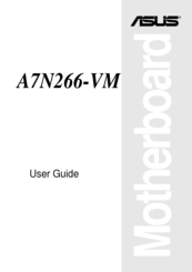 Asus A7n266 Vm Aa Manuals Manualslib