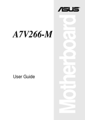 Asus A7V266-M User Manual