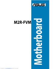 Asus M2R-FVM Eigentümer-Handbuch