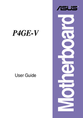 Asus Motherboard P4GE-V User Manual